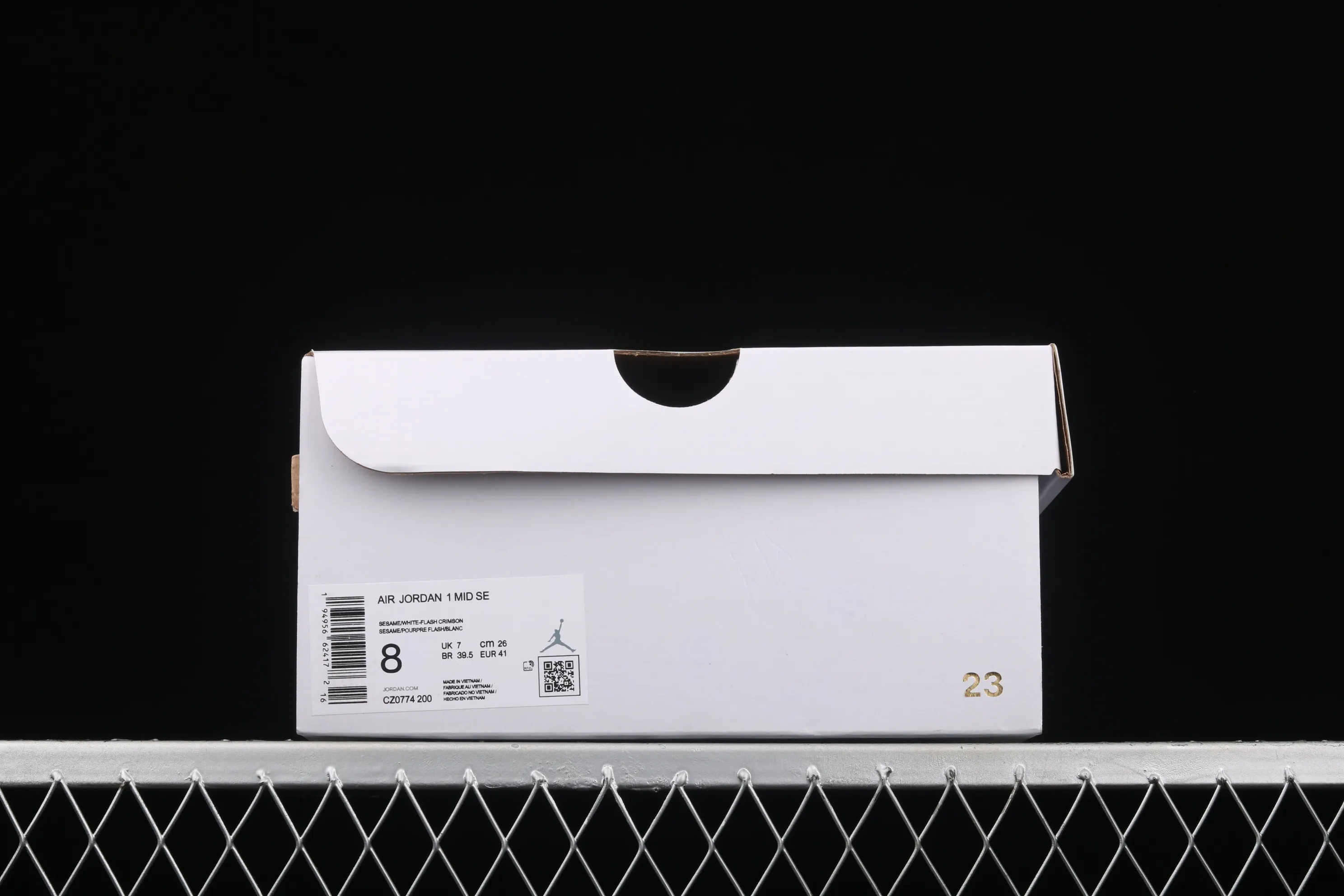All Categories Air Jordan Jordan Series Basketball Shoes Air Jordan 1 Mid Air Jordan 1 Mid SE AJ1 Joe 1 Sesame Color China Basketball Shoes CZ0774-200